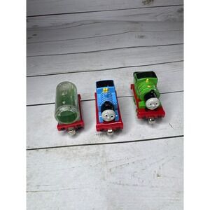 Thomas & Friends Take Along Thomas Percy Sodor Paint Works Train Lot 2002